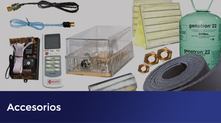 equipos y accesorios de aire acondicionado